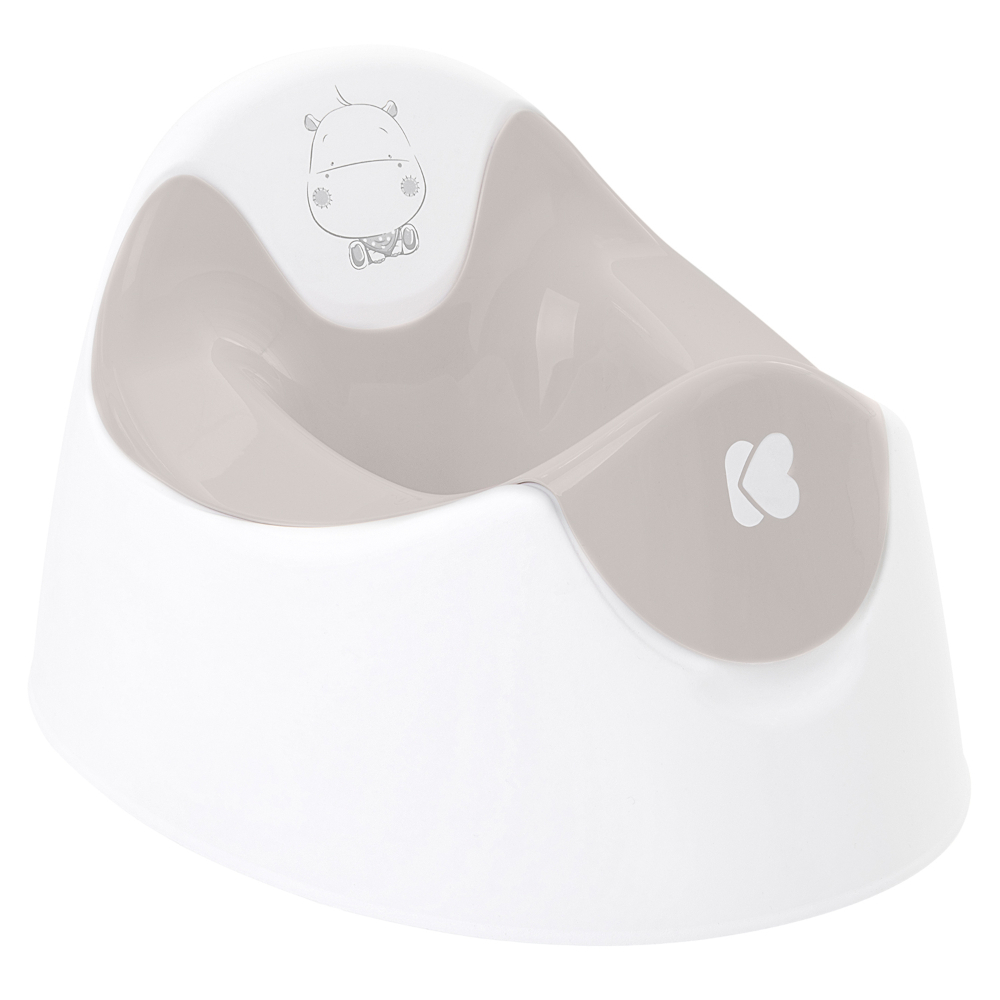 Γιογιό με Αποσπώμενο Δοχείο Hippo Kikka boo Beige 31401010012