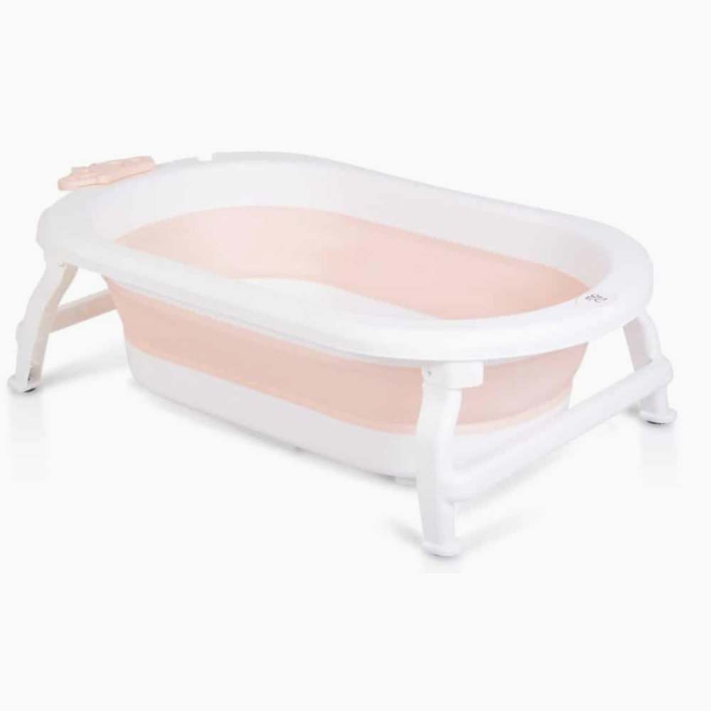 Μπανιέρα πτυσσόμενη για μωρά Siren Cangaroo Pink 3800146267322