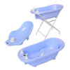 Μπανάκι Βρεφικό με Βάση και Θερμόμετρο 88cm Lorelli Blue 10130820004