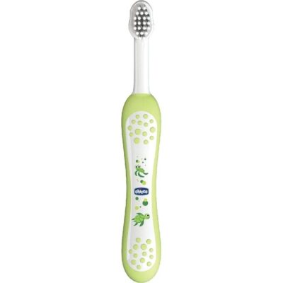 Οδοντόβουρτσα 6-36 μηνών Chicco Green 022618