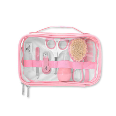Σετ Βρεφικής Φροντίδας με Θήκη Ταξιδιού Deluxe Blush Pink 10240340001