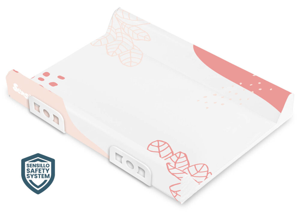 Aλλαξιέρα με Σκληρή Βάση 50x70cm Sensillo Boho Pink 136261