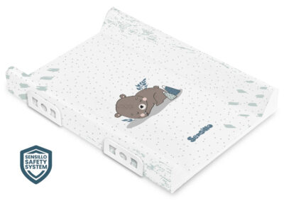 Aλλαξιέρα με Σκληρή Βάση 50x70cm Sensillo Pet Bear 136270