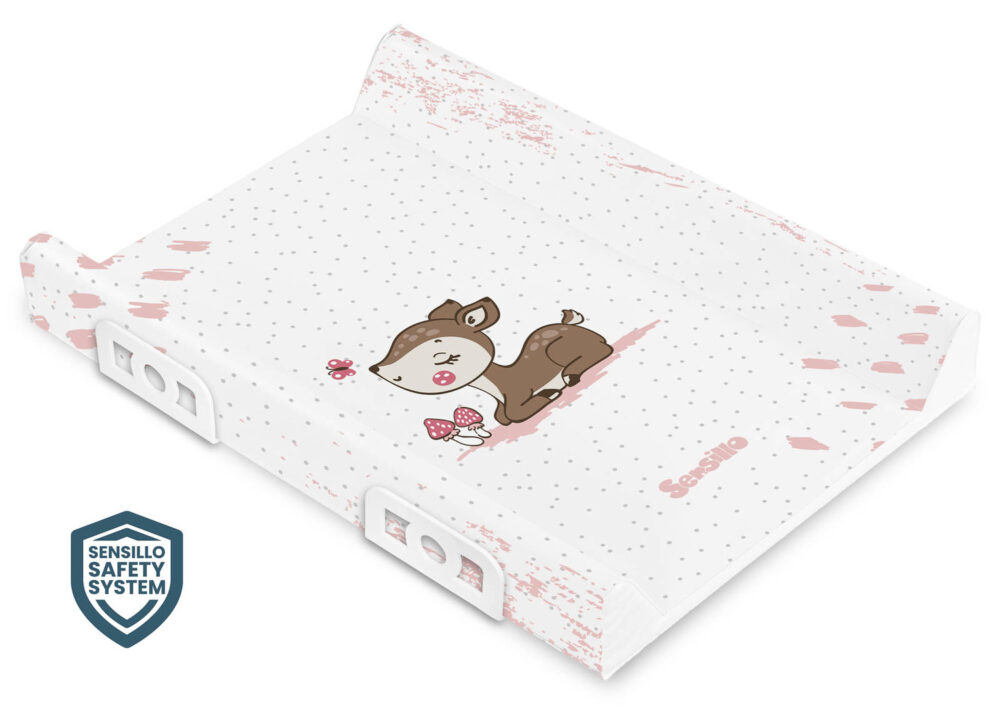 Aλλαξιέρα με Σκληρή Βάση 50x70cm Sensillo Pet Roe Deer 136271