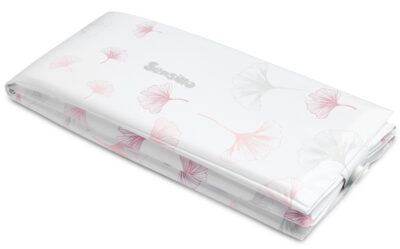 Aλλαξιέρα Ταξιδίου 58x40cm Sensillo Botanical Pink 20991