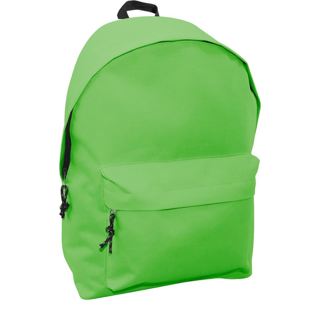 Σχολική Τσάντα Πλάτης Εφηβική Mood Omega Διακάκης Green Φωσφοριζέ 000580075