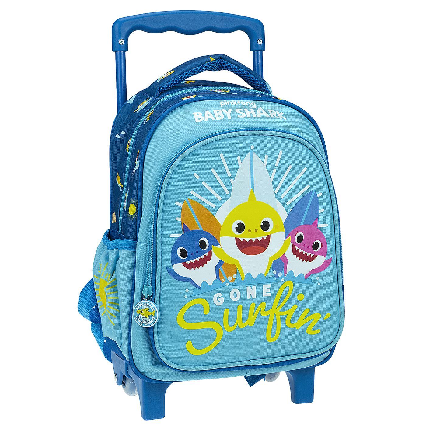 Σχολική Τσάντα Τρόλεϊ Baby Shark GIM 3046