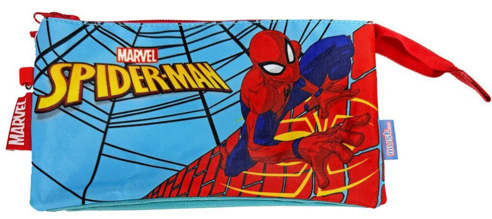 Κασετίνα Flat Spiderman on the Wall Must 000508152