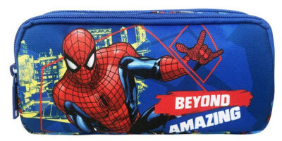 Κασετίνα Βαρελάκι Must Spiderman Amazing Blue 000508154