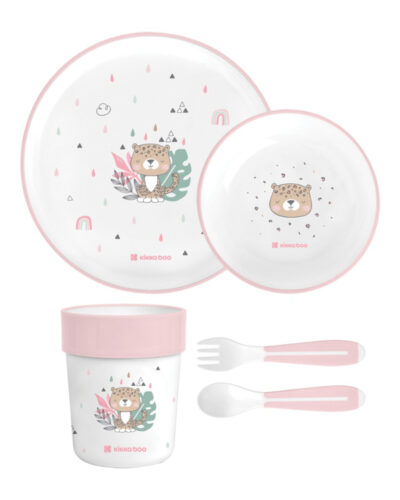 Σετ Φαγητού PP Savanna Kikkaboo Pink 31302040137