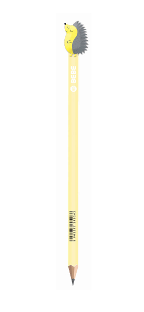 Μολύβι B&B Hedgehog Yellow 5902277295262
