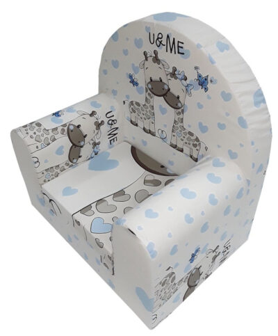 Πολυθρόνα Παιδική Beboulino U&Me Blue 10401301879
