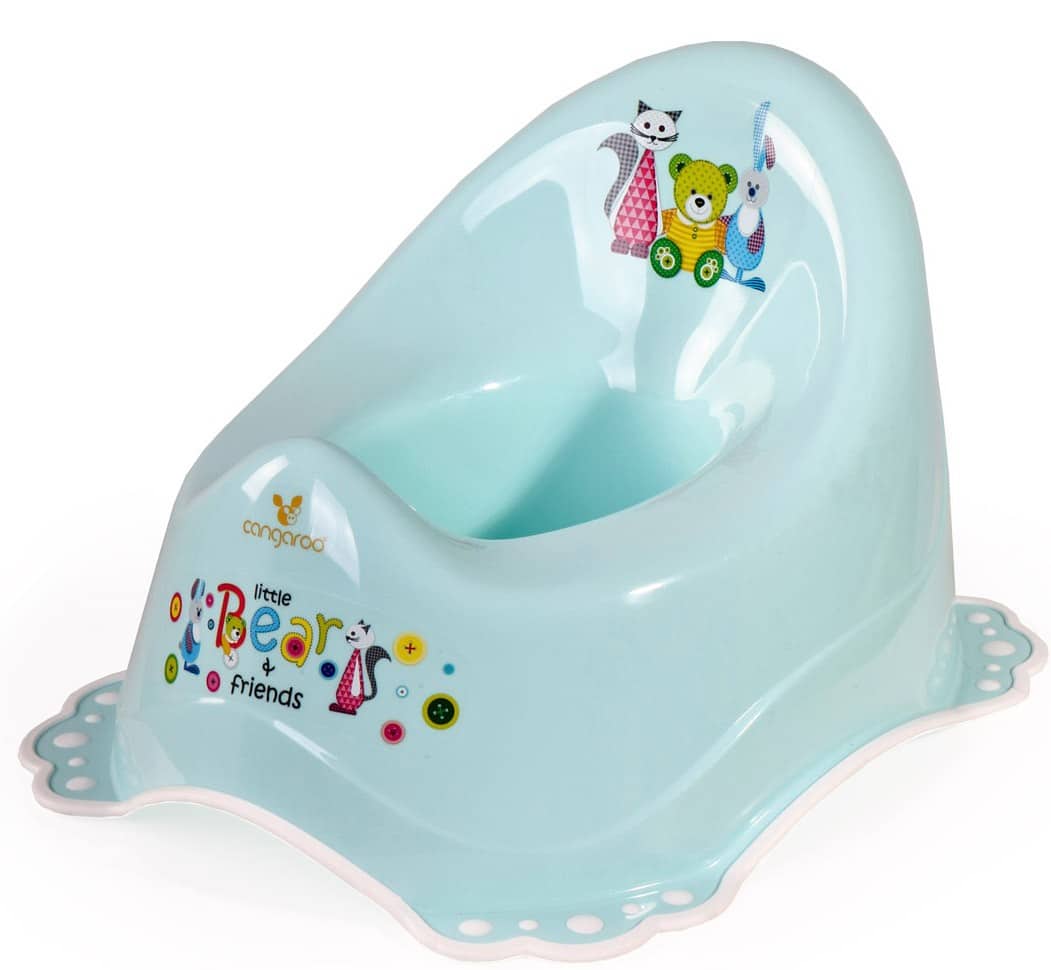 Γιογιό με αντιολισθητική βάση Cangaroo Bear Friends Turquoise 5313