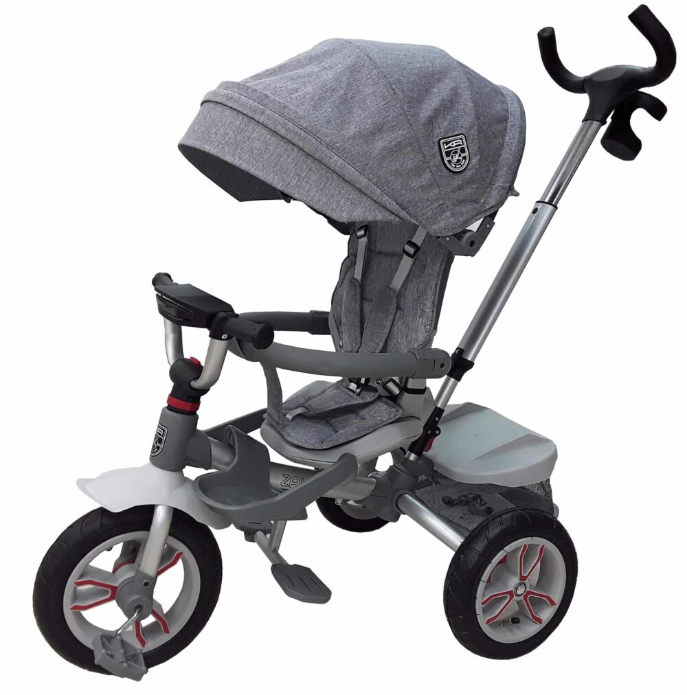Τρίκυκλο Ποδηλατάκι Zax Kikka boo Grey 31006020097 - Image 2