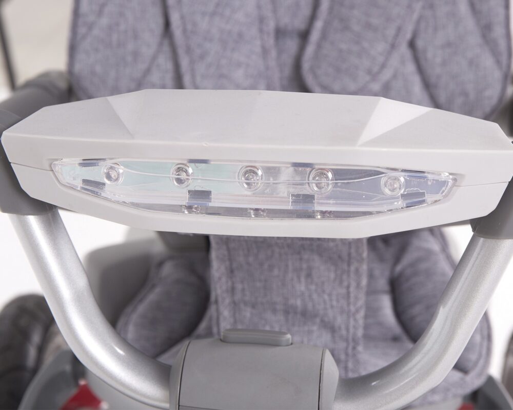 Τρίκυκλο Ποδηλατάκι Zax Kikka boo Grey 31006020097 - Image 3