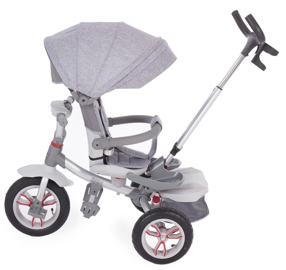 Τρίκυκλο Ποδηλατάκι Zax Kikka boo Grey 31006020097 - Image 9