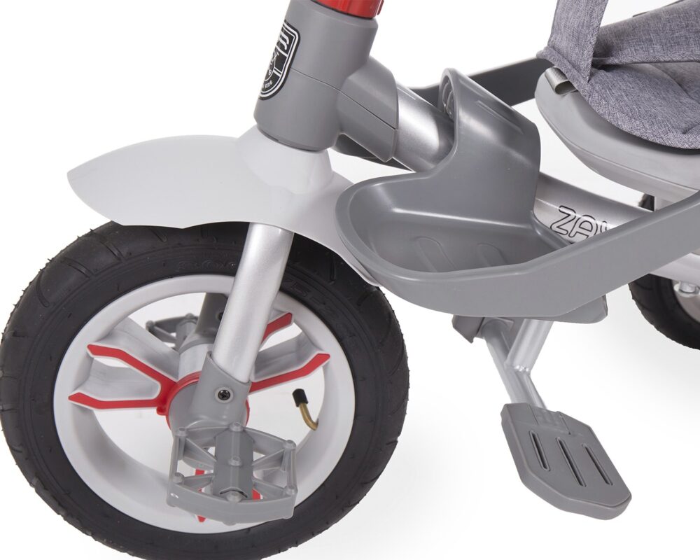 Τρίκυκλο Ποδηλατάκι Zax Kikka boo Grey 31006020097 - Image 8