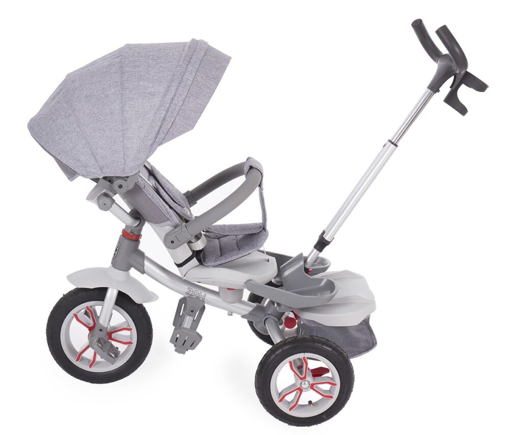 Τρίκυκλο Ποδηλατάκι Zax Kikka boo Grey 31006020097 - Image 12
