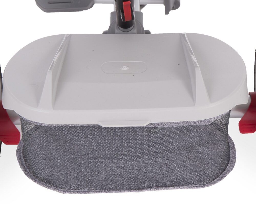 Τρίκυκλο Ποδηλατάκι Zax Kikka boo Grey 31006020097 - Image 11