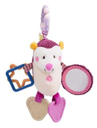 Λούτρινο Παιχνίδι Δραστηριοτήτων Hedgehog Kikka boo Pink 31201010066