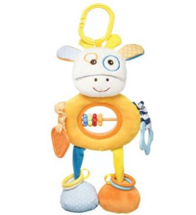Λούτρινο Κρεμαστό Παιχνίδι Giraffe Kikka Boo 31201010057