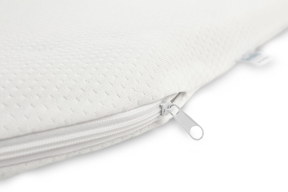 Στρώμα Καλαθούνας με Κοκοφοίνικα 75x35cm Sensillo white 01890 - Image 2
