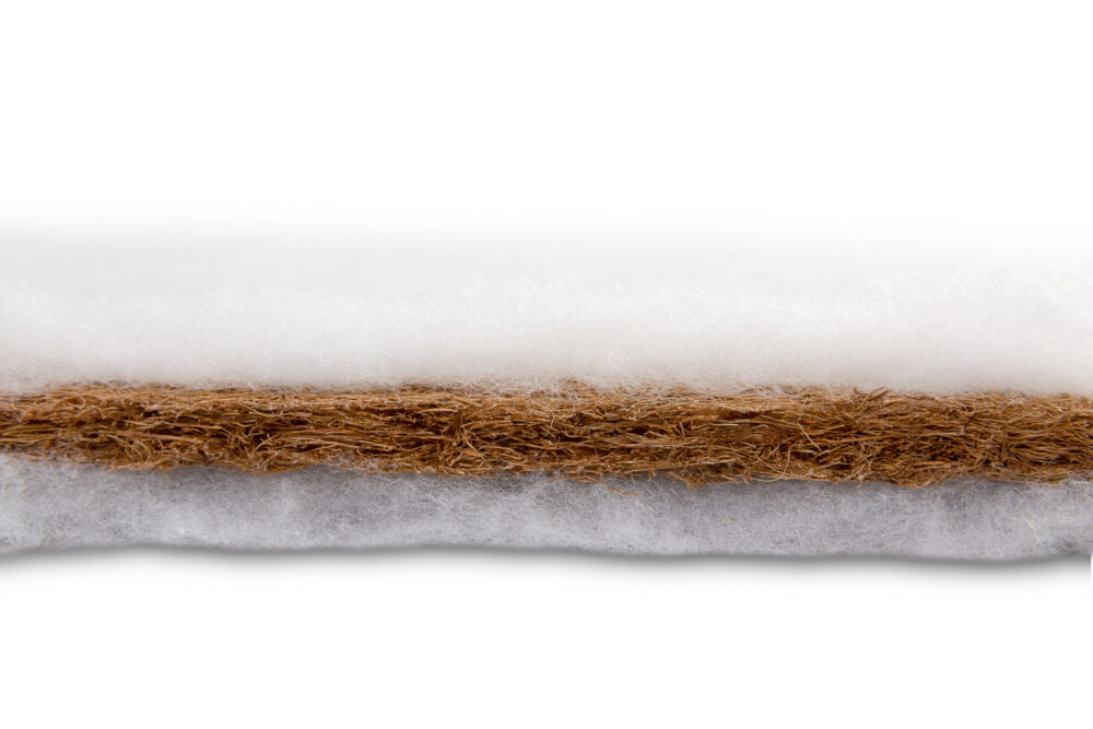 Στρώμα Καλαθούνας με Κοκοφοίνικα 75x35cm Sensillo white 01890 - Image 3