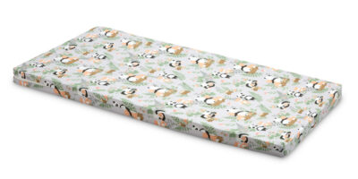 Στρώμα Αφρού 60x120cm Sensillo Panda and Fox 01711