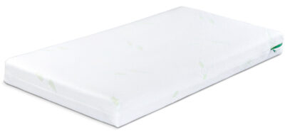 Στρώμα Κούνιας Coco Αφρού Coco Aloe Vera 60x120x11cm Luxe Sensillo 0140
