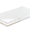 Στρώμα Κούνιας Φαγόπυρο Coco Αφρός 60x120x7cm Sensillo 010 - Image 2