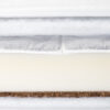 Στρώμα Κούνιας Φαγόπυρο Coco Αφρός 60x120x7cm Sensillo 010 - Image 4