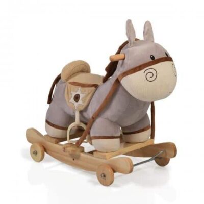 Κουνιστό Λούτρινo με Ρόδες Donkey Dulcinea WJ302 Cangaroo 3800146242183