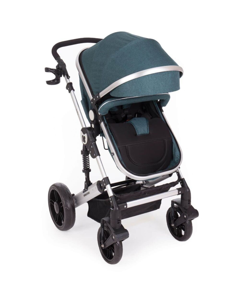 Πολυκαρότσι 2σε1 Μετατρεπόμενο Darling Kikka Boo Green Silver 31001020058 - Image 2