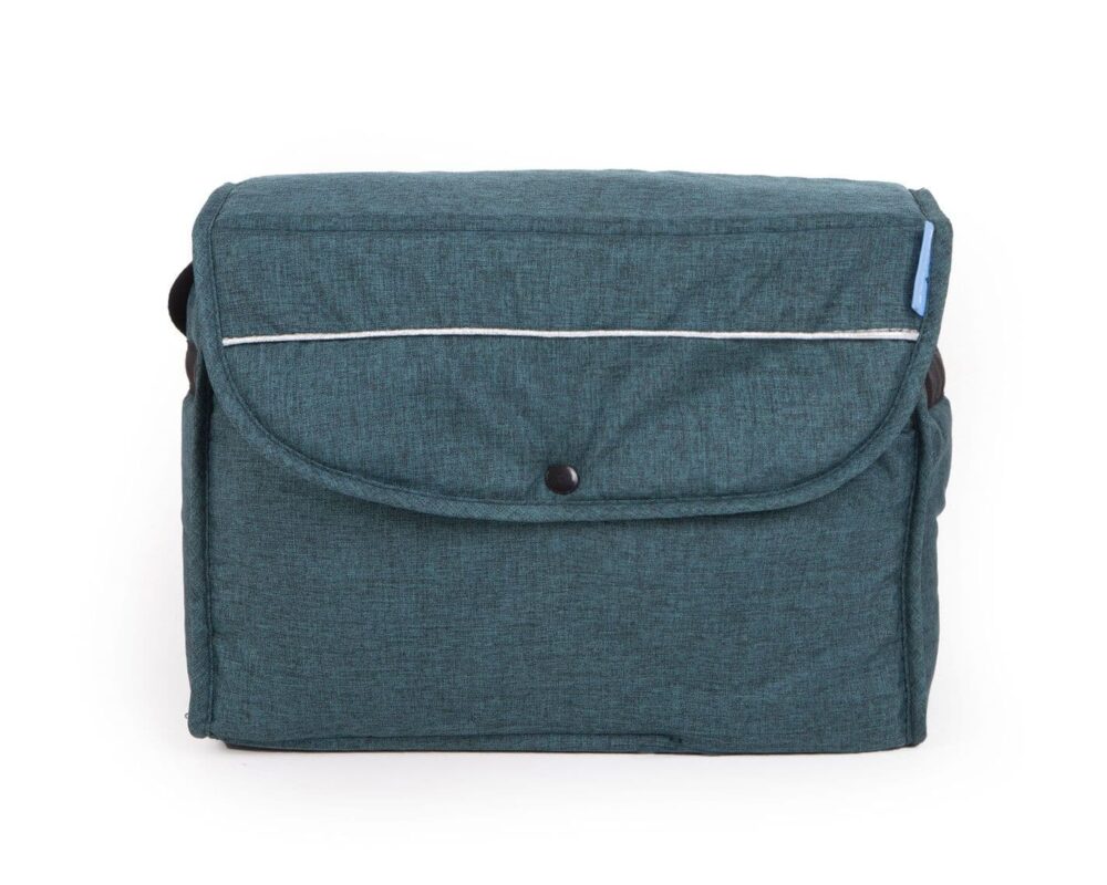Πολυκαρότσι 2σε1 Μετατρεπόμενο Darling Kikka Boo Green Silver 31001020058 - Image 6