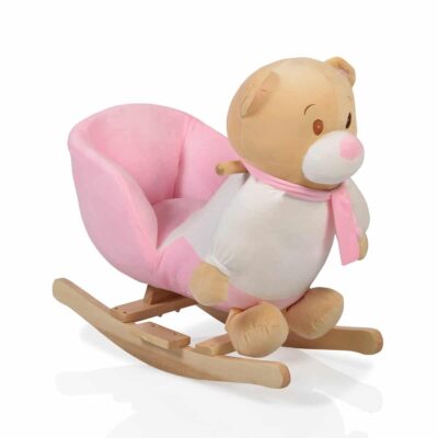Κουνιστό Λούτρινο Bear Cangaroo Pink WJ635 3800146242206