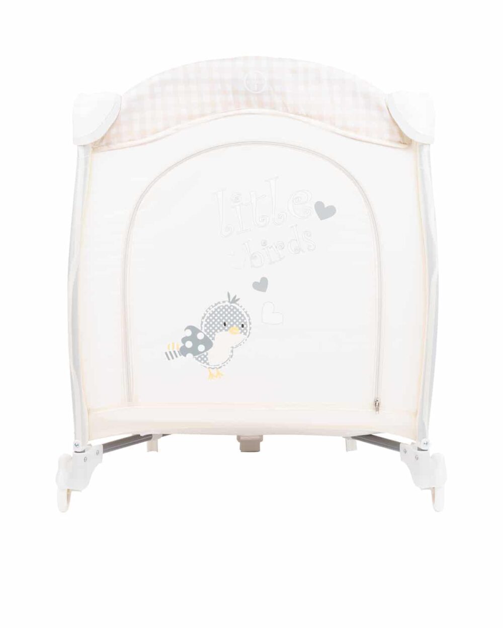 Παρκοκρέβατο 2 Επιπέδων Dolce Sonno Plus Kikka boo Beige Birdy 2020 31003010082 - Image 6