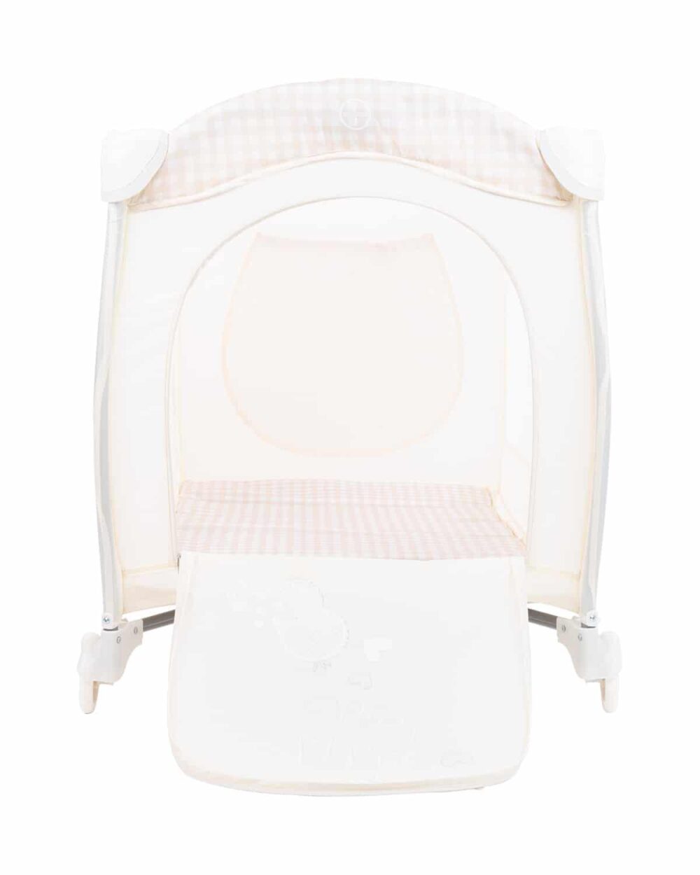 Παρκοκρέβατο 2 Επιπέδων Dolce Sonno Plus Kikka boo Beige Birdy 2020 31003010082 - Image 7