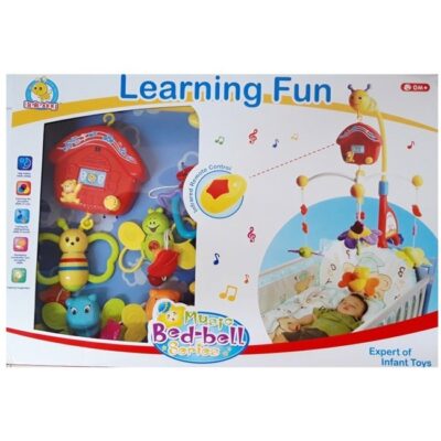 Carouzel Μουσικό Περιστρεφόμενο Bee Cangaroo 3800146256913