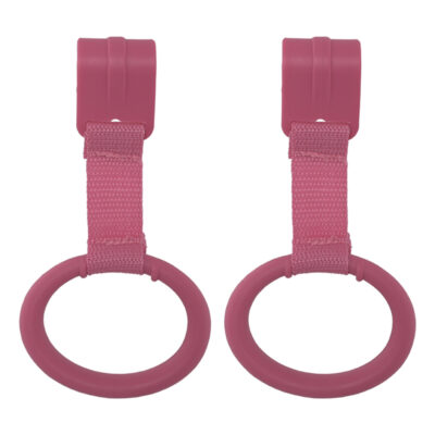 Κρίκοι για Παρκοκρέβατο Σετ 2τμχ Lorelli Pink 10380150007