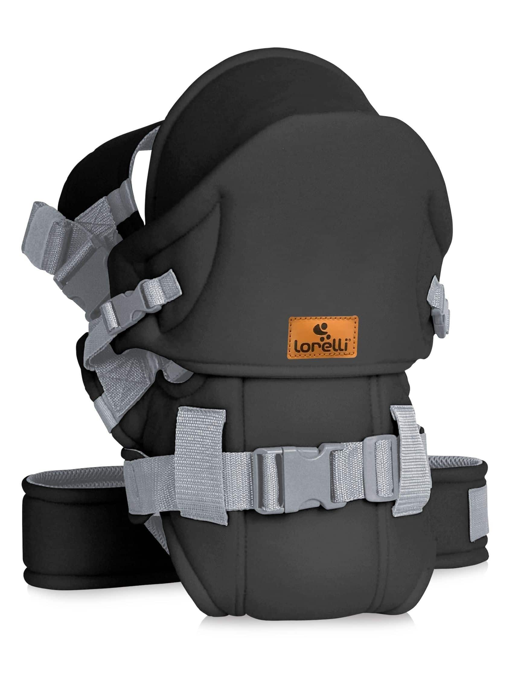 Μάρσιπος Weekend Lorelli Black & Grey 10010110003