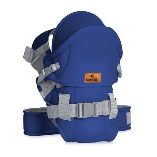 Μάρσιπος Weekend Lorelli Dark Blue & Grey 10010110002