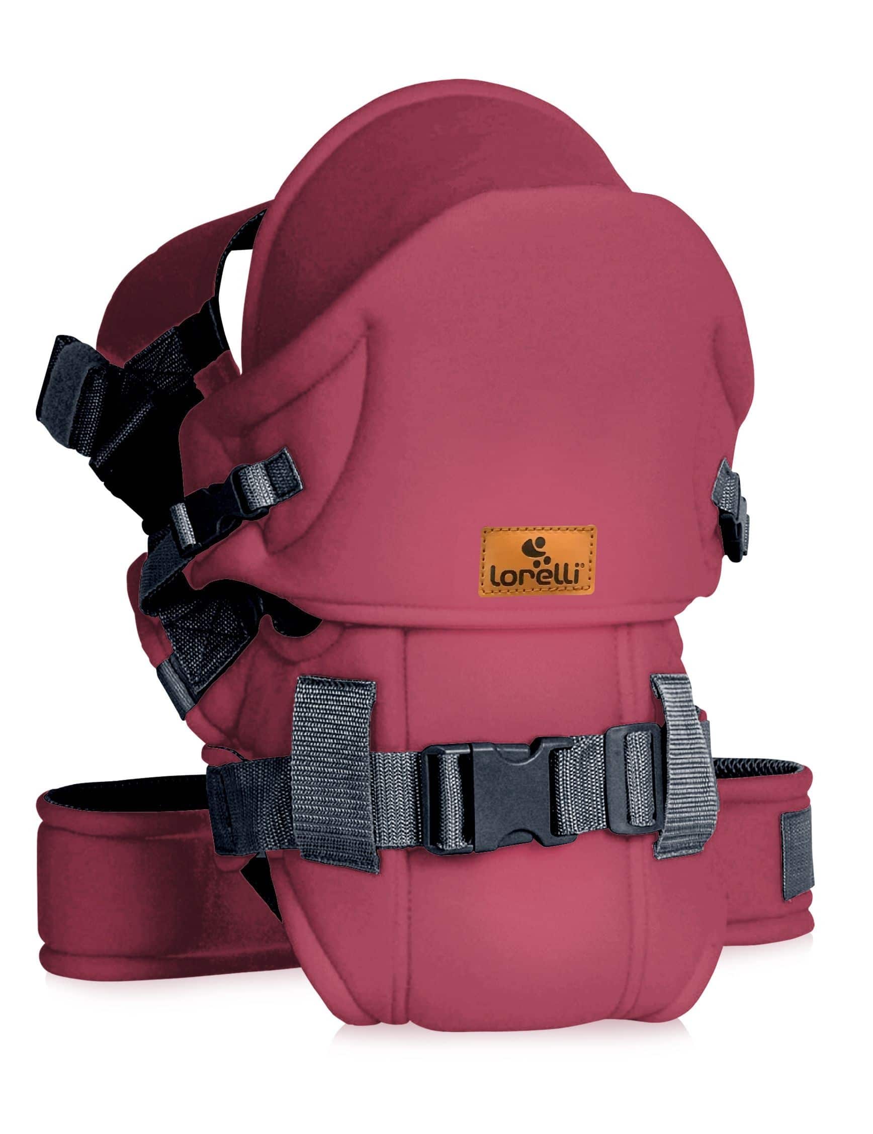 Μάρσιπος Weekend Lorelli Dark Red & Black 10010110001