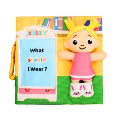Εκπαιδευτικό Βιβλίο Δραστηριοτήτων What should I Wear Jollybaby J8149