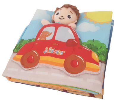 Εκπαιδευτικό Βιβλίο Δραστηριοτήτων Junior Driver Jollybaby J8149