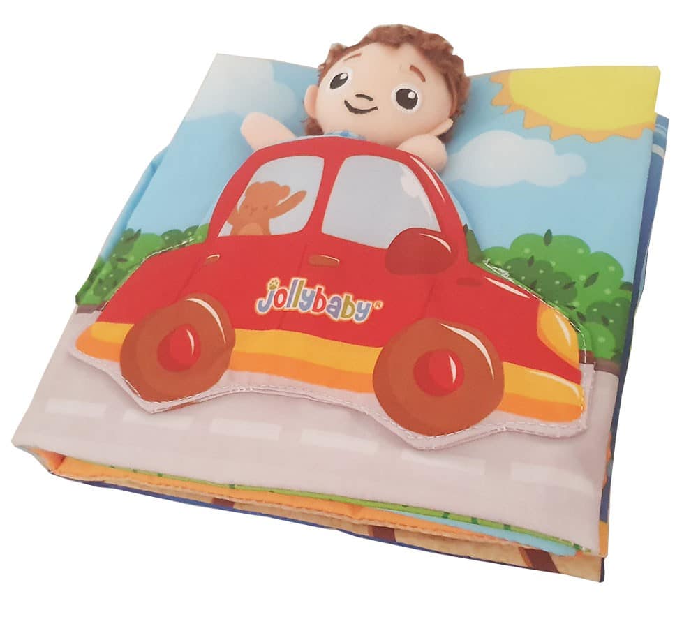 Εκπαιδευτικό Βιβλίο Δραστηριοτήτων Junior Driver Jollybaby J8149