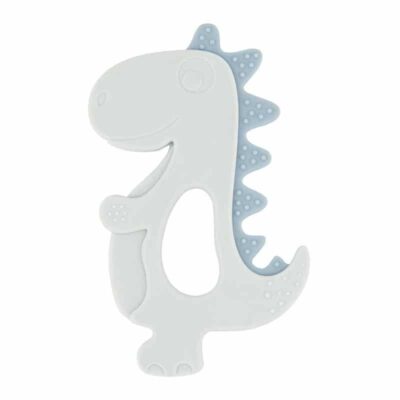Μασητικό Σιλικόνης Dinosaur Kikka boo Blue 31303020028