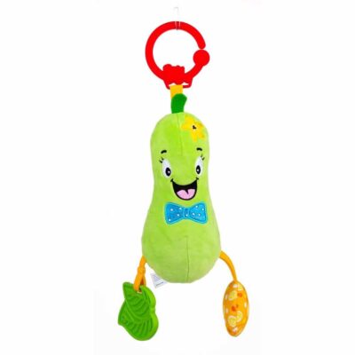 Κρεμαστό Παιχνίδι Λούτρινο Bell Pumpkin Bali Bazoo 80242