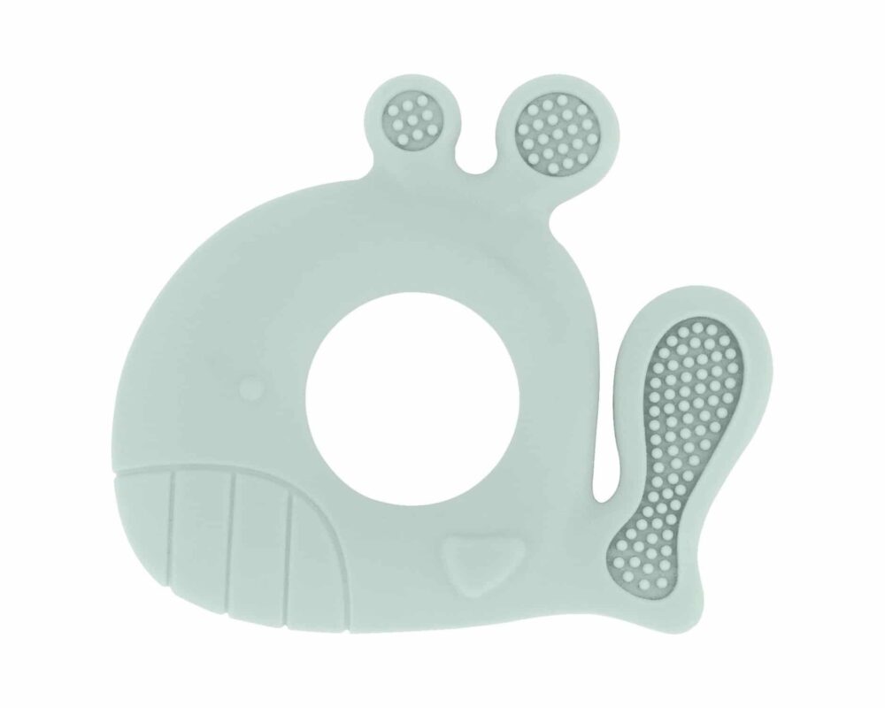 Μασητικό Σιλικόνης Whale Kikka boo Mint 31303020047