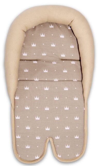 Στρωματάκι για Κάθισμα Αυτοκινήτου Crowns Lorelli Beige 20040404801