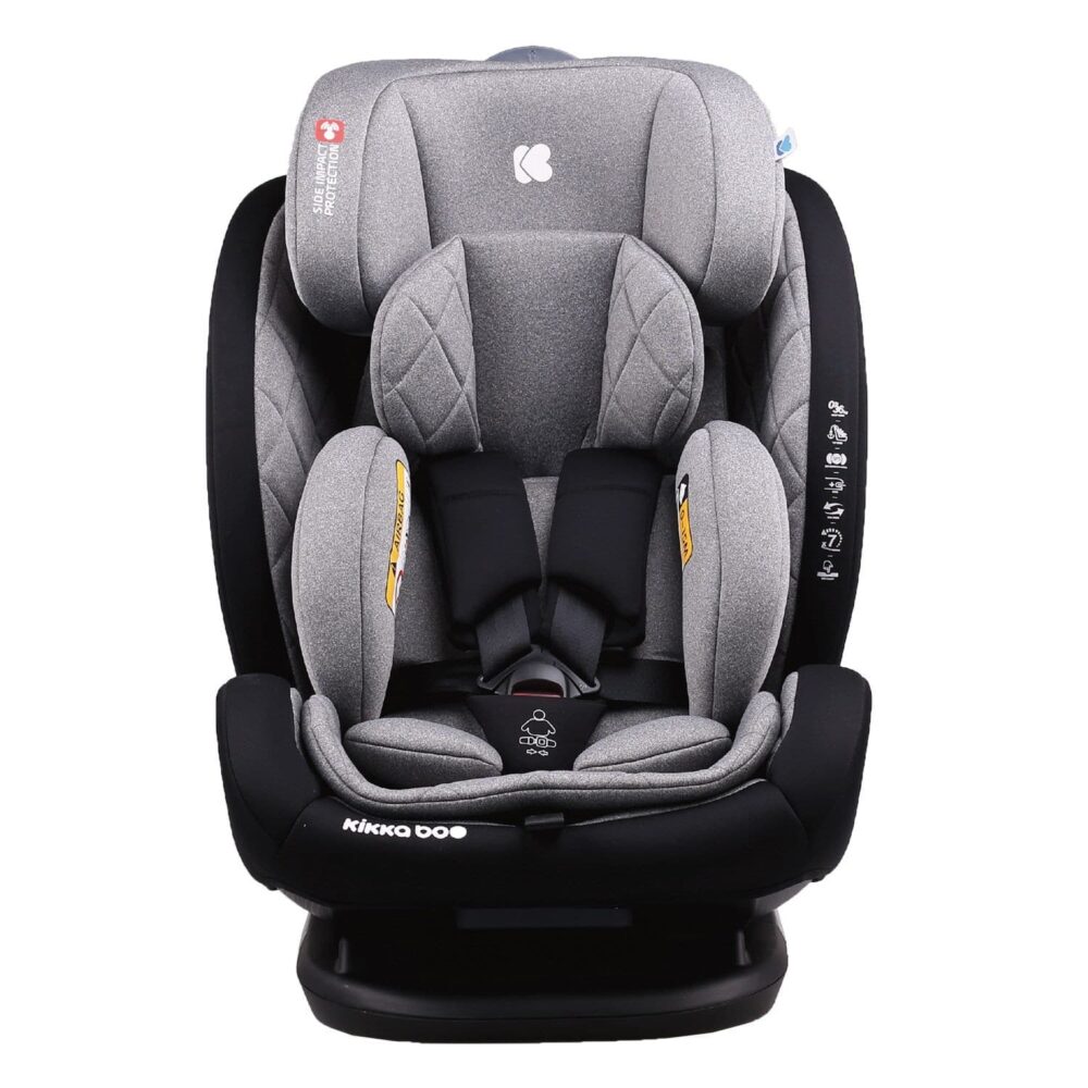 Κάθισμα Αυτοκινήτου 0-36kg Isofix Multistage Kikka Boo Dark Grey 2020 31002070036 - Image 2